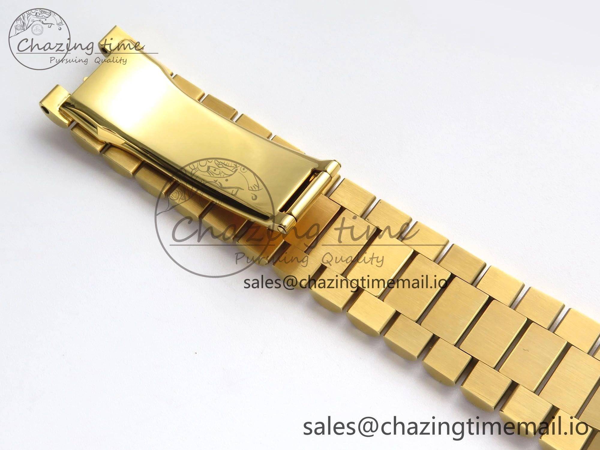 Affordable Day Date 40 YG 228238 THBF 1:1 Best Edition Black Crystal Dial on President Bracelet VR3255 V3 (Gain Weight) 378