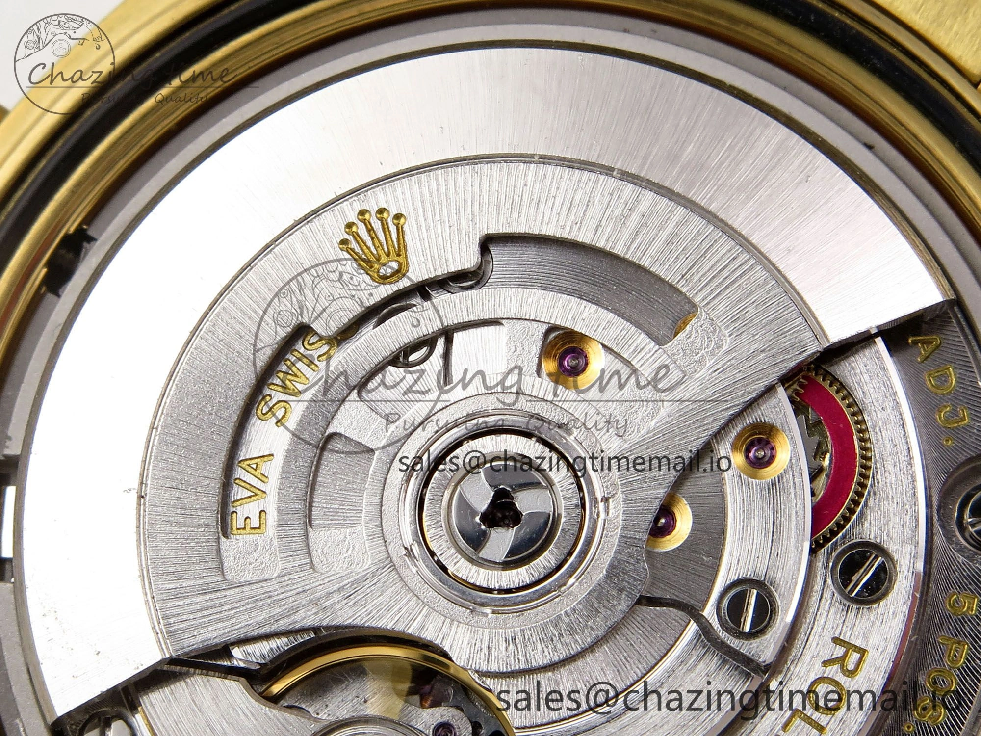 Day Date 40 YG 228238 THBF 1:1 Best Edition Green Ombre Roman Dial on President Bracelet VR3255 (Gain Weight) Tailored 950