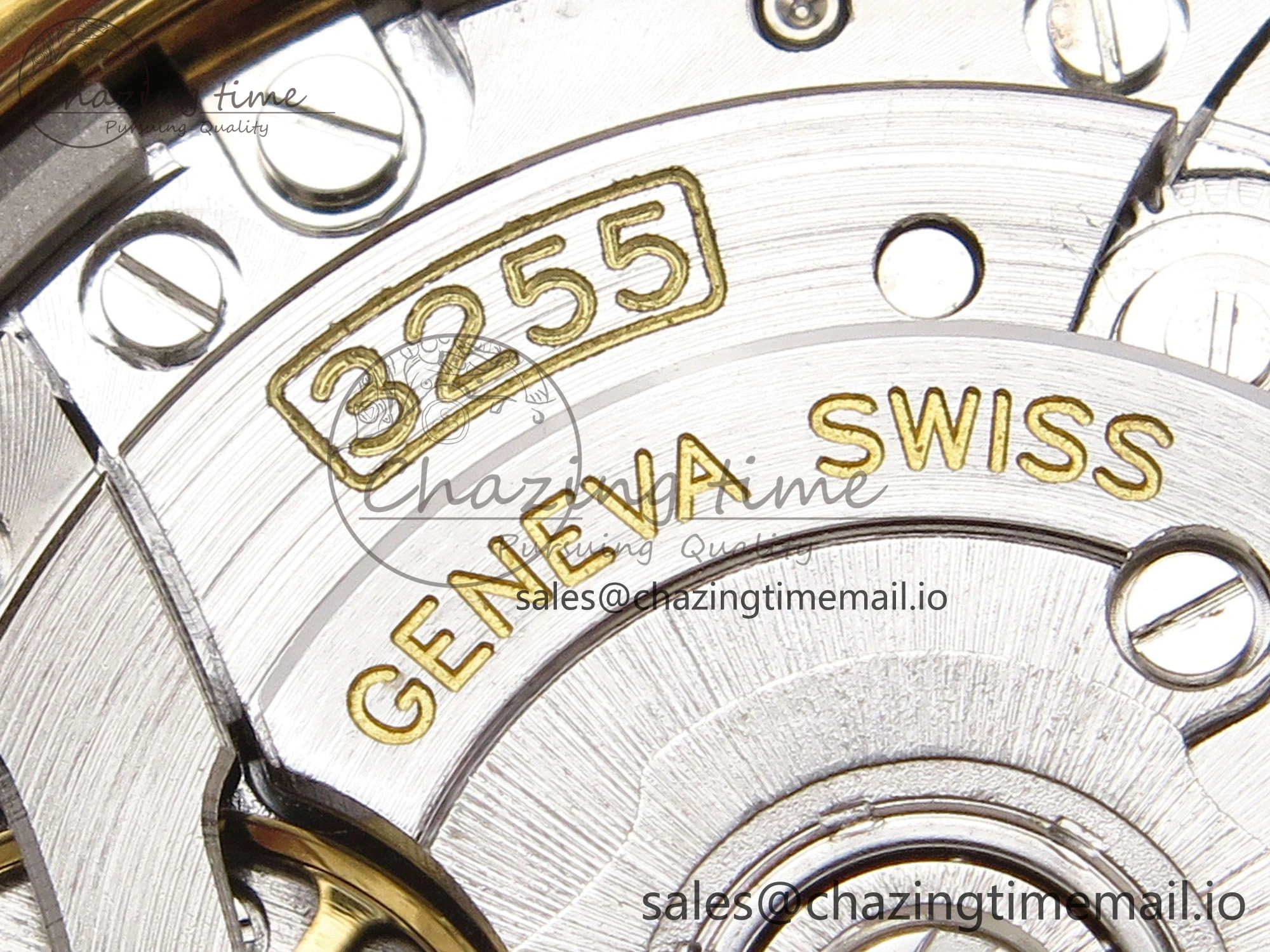 Day Date 40 YG 228238 THBF 1:1 Best Edition Green Ombre Roman Dial on President Bracelet VR3255 (Gain Weight) Tailored 950