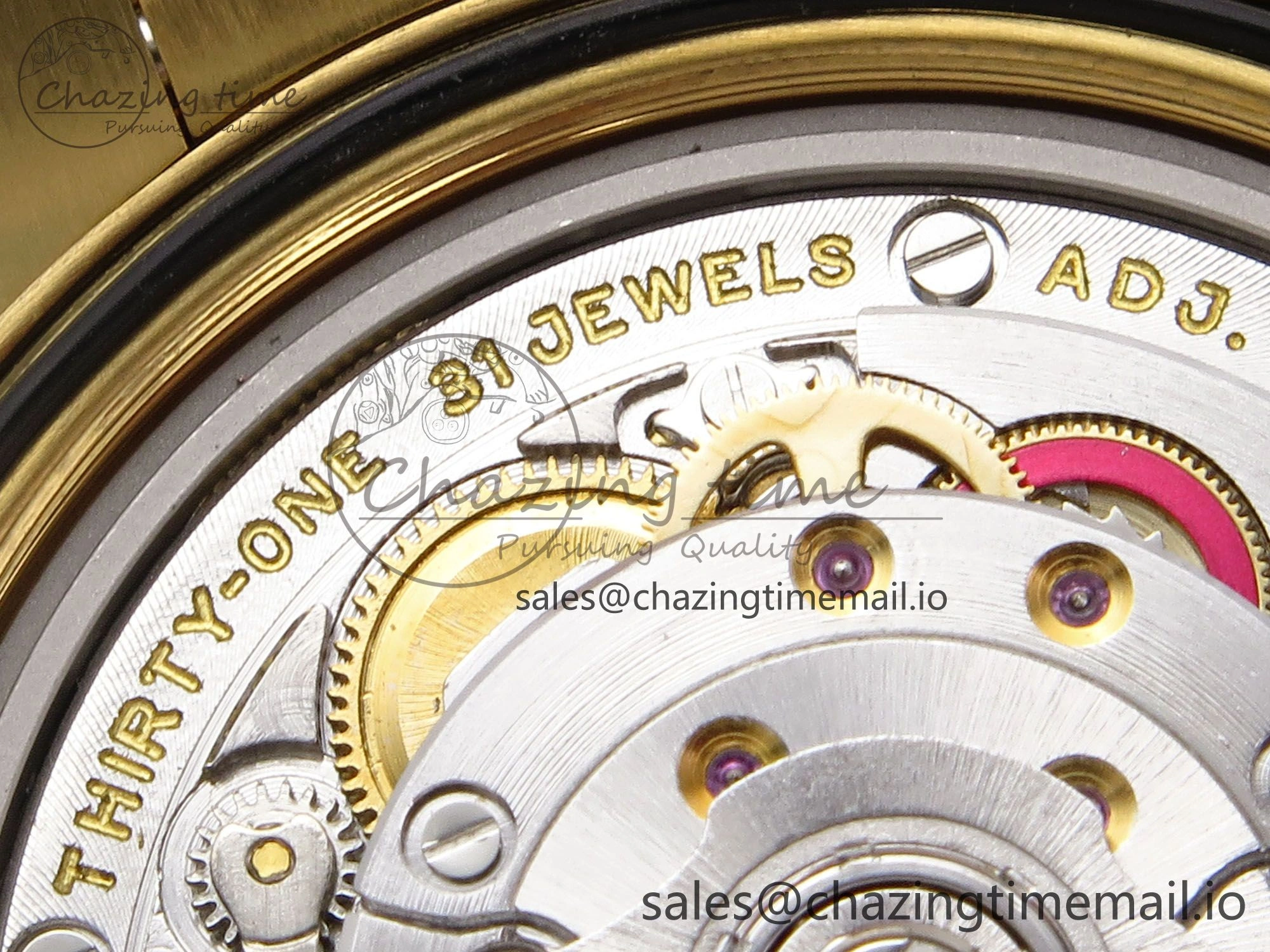 Day Date 40 YG 228238 THBF 1:1 Best Edition Green Ombre Roman Dial on President Bracelet VR3255 (Gain Weight) Tailored 950
