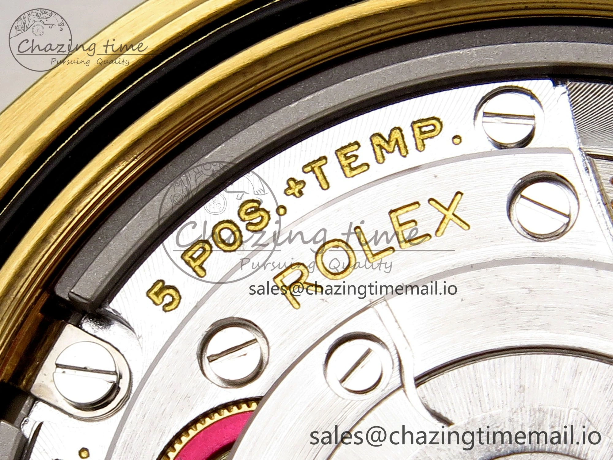 Day Date 40 YG 228238 THBF 1:1 Best Edition Green Ombre Roman Dial on President Bracelet VR3255 (Gain Weight) Tailored 950