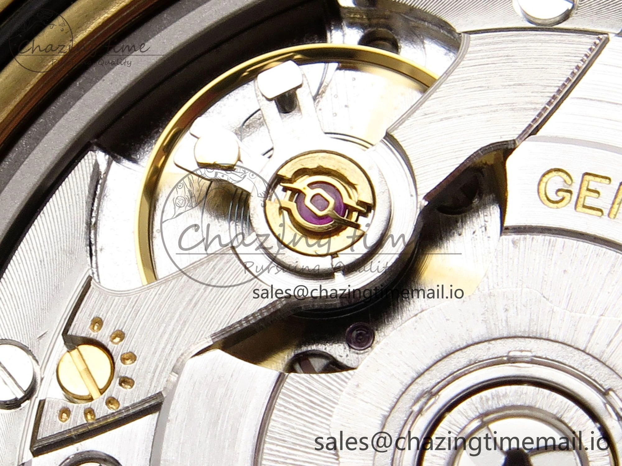 Day Date 40 YG 228238 THBF 1:1 Best Edition Green Ombre Roman Dial on President Bracelet VR3255 (Gain Weight) Tailored 950