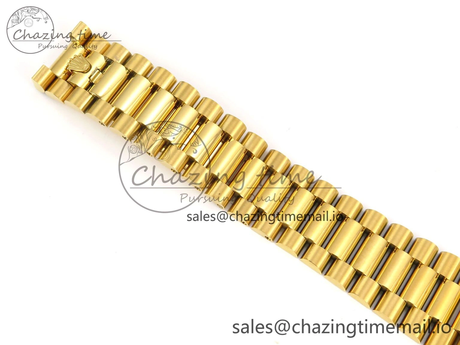 Day Date 40 YG 228238 THBF 1:1 Best Edition Green Ombre Roman Dial on President Bracelet VR3255 (Gain Weight) Tailored 950