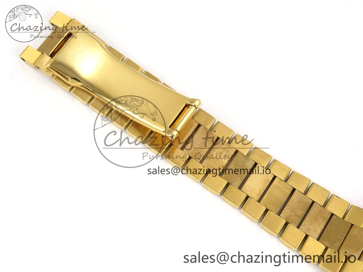 Day Date 40 YG 228238 THBF 1:1 Best Edition Green Ombre Roman Dial on President Bracelet VR3255 (Gain Weight) Tailored 950