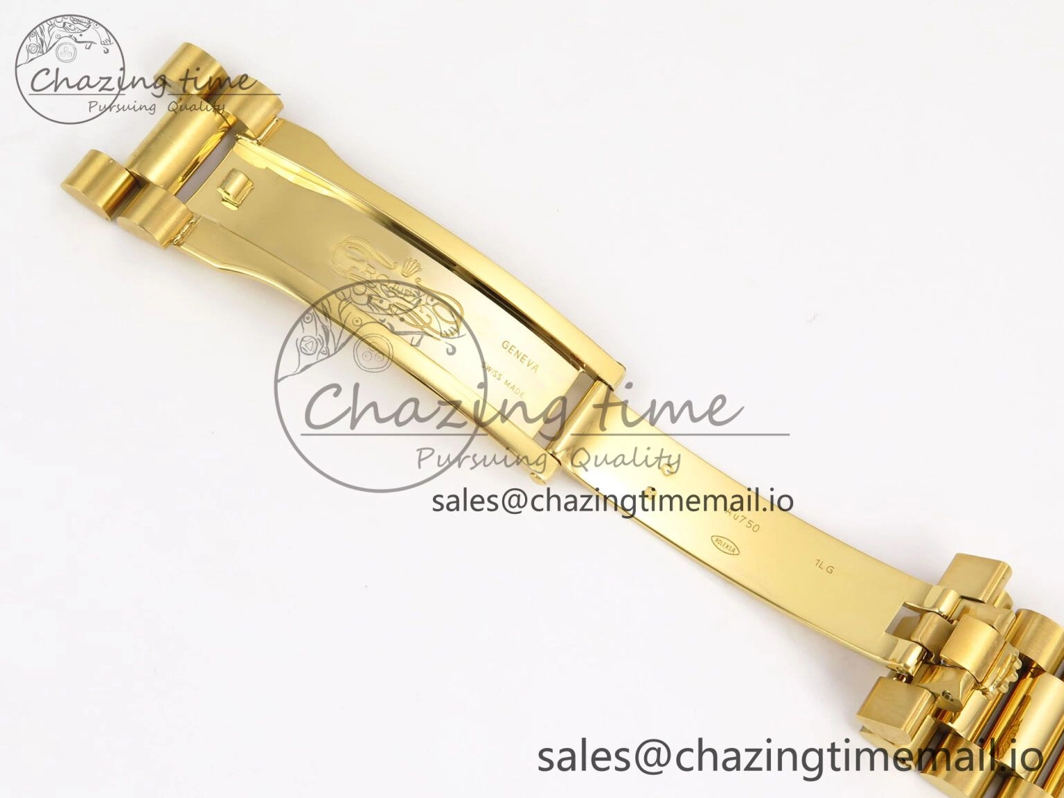 Day Date 40 YG 228238 THBF 1:1 Best Edition Green Ombre Roman Dial on President Bracelet VR3255 (Gain Weight) Tailored 950