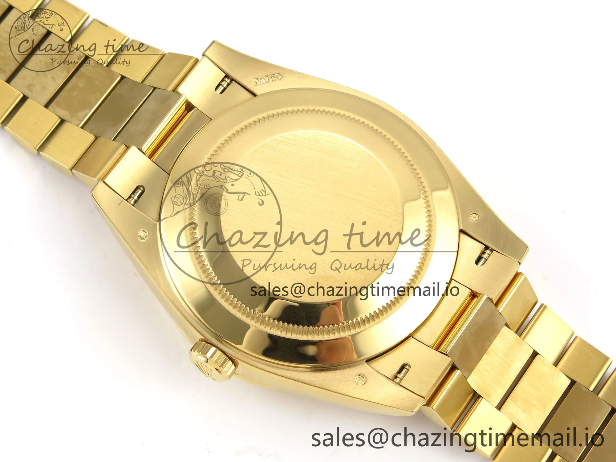 Day Date 40 YG 228238 THBF 1:1 Best Edition YG Dial on President Bracelet VR3255 (Gain Weight) Youthful 952