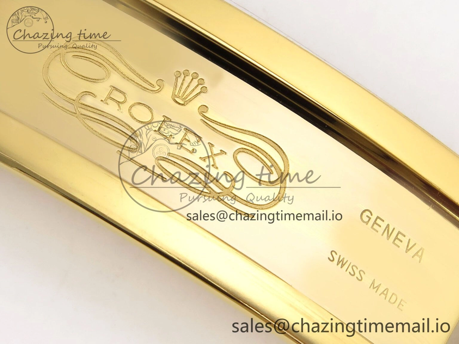 Day Date 40 YG 228238 THBF 1:1 Best Edition YG Dial on President Bracelet VR3255 (Gain Weight) Youthful 952