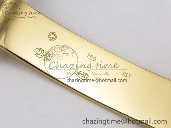 Day Date 40 YG JDF 904L Steel YG Crystal Dial on President Bracelet VR3255 V3 (Gain Weight) Premium 1375