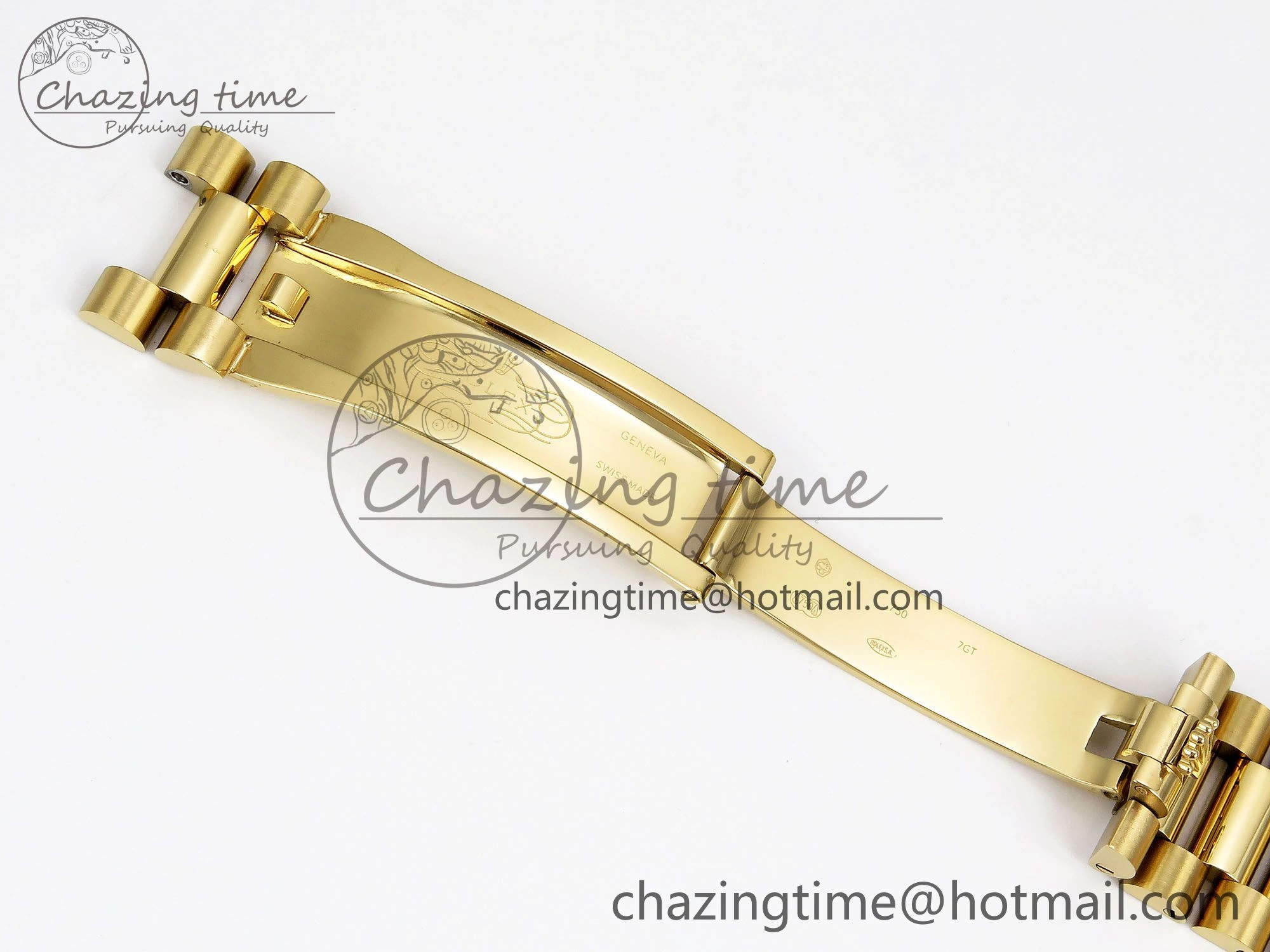 Day Date 40 YG JDF Gain Weight 904L Steel Silver Textured Stick Dial on President Bracelet VR3255 V Compact 1361