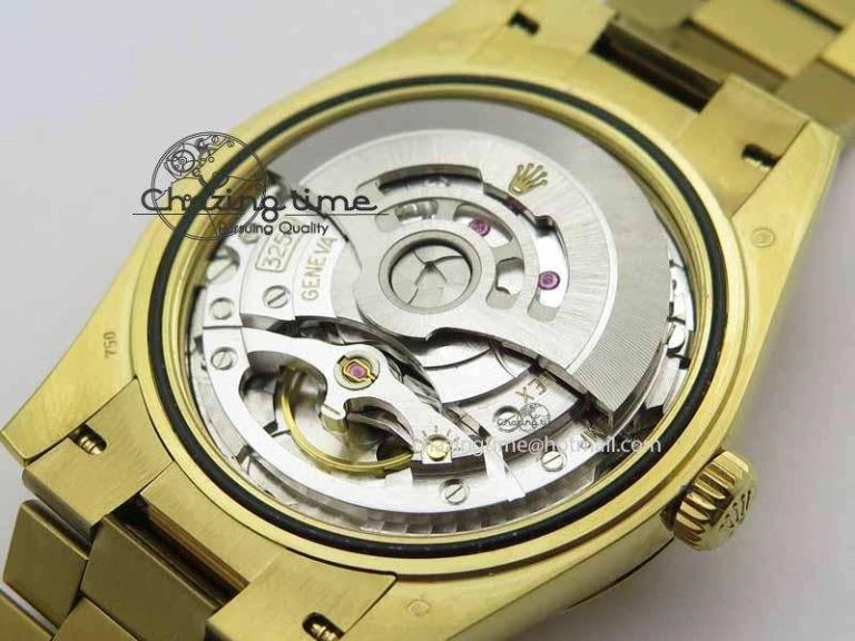 Day-Date 40mm 228238 YG Noob 1:1 Best Edition YG Dial On YG President Bracelet A Sophisticated 3714