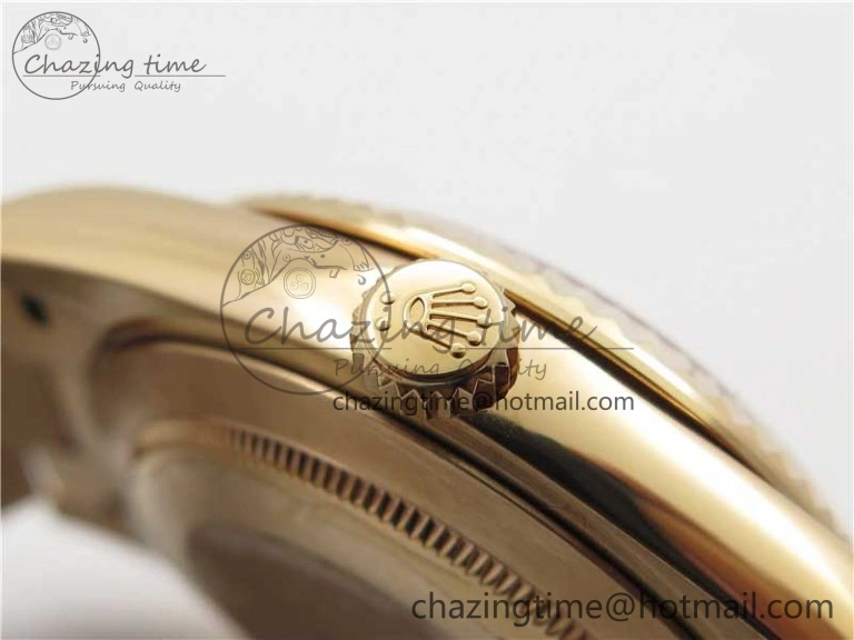 Durable Day-Date 40mm 228239 BP New Dial Version 904 RG Textured Stick Markers Dial on RG President Bracelet A 2826