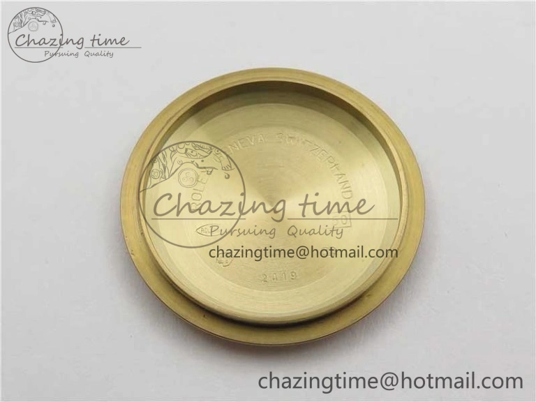 Durable Day-Date 40mm 228239 BP New Dial Version 904 RG Textured Stick Markers Dial on RG President Bracelet A 2826