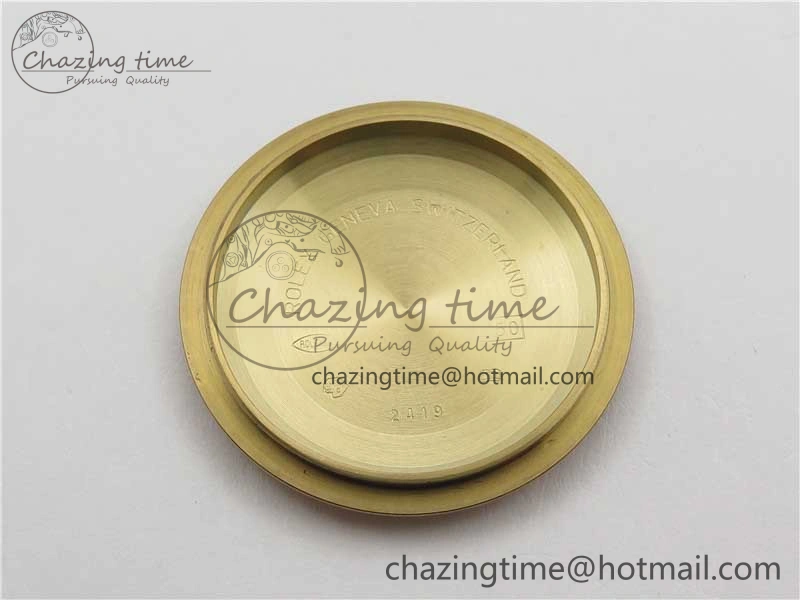 Durable Day-Date 40mm 228239 BP New Dial Version 904 RG Textured Stick Markers Dial on RG President Bracelet A 2826