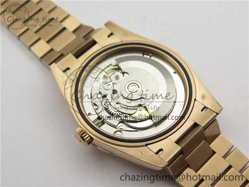 Durable Day-Date 40mm 228239 BP New Dial Version 904 RG Textured Stick Markers Dial on RG President Bracelet A 2826
