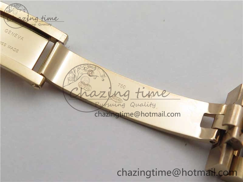 Durable Day-Date 40mm 228239 BP New Dial Version 904 RG Textured Stick Markers Dial on RG President Bracelet A 2826