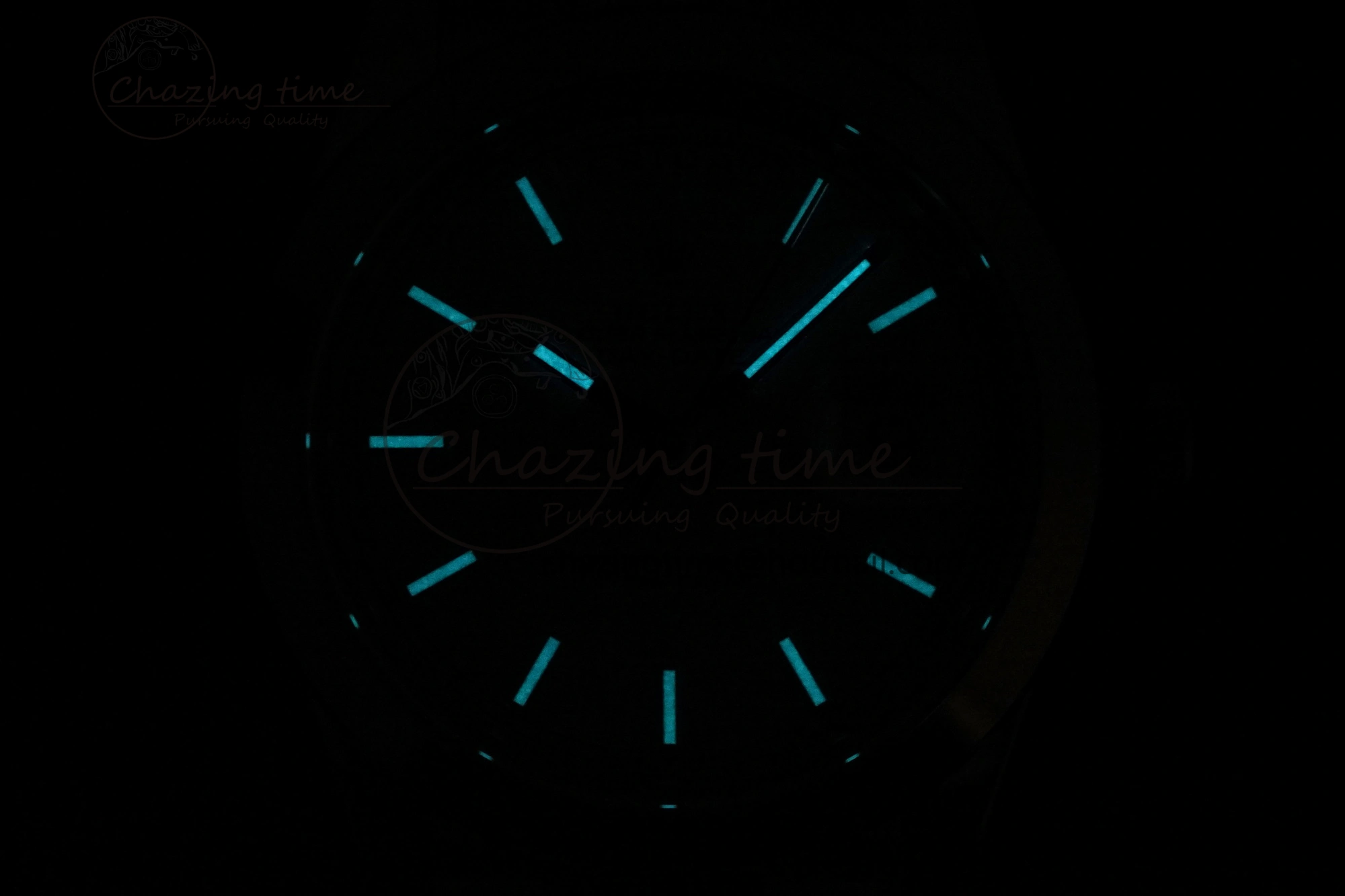 EyeCatching Day-Date 40mm 228239 BP New Dial Version 904 SS Ice Blue Stick Markers Dial On SS President Bracelet A 1876