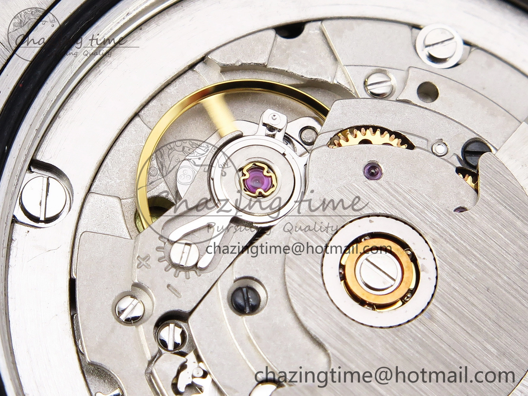 EyeCatching Day-Date 40mm 228239 BP New Dial Version 904 SS Ice Blue Stick Markers Dial On SS President Bracelet A 1876