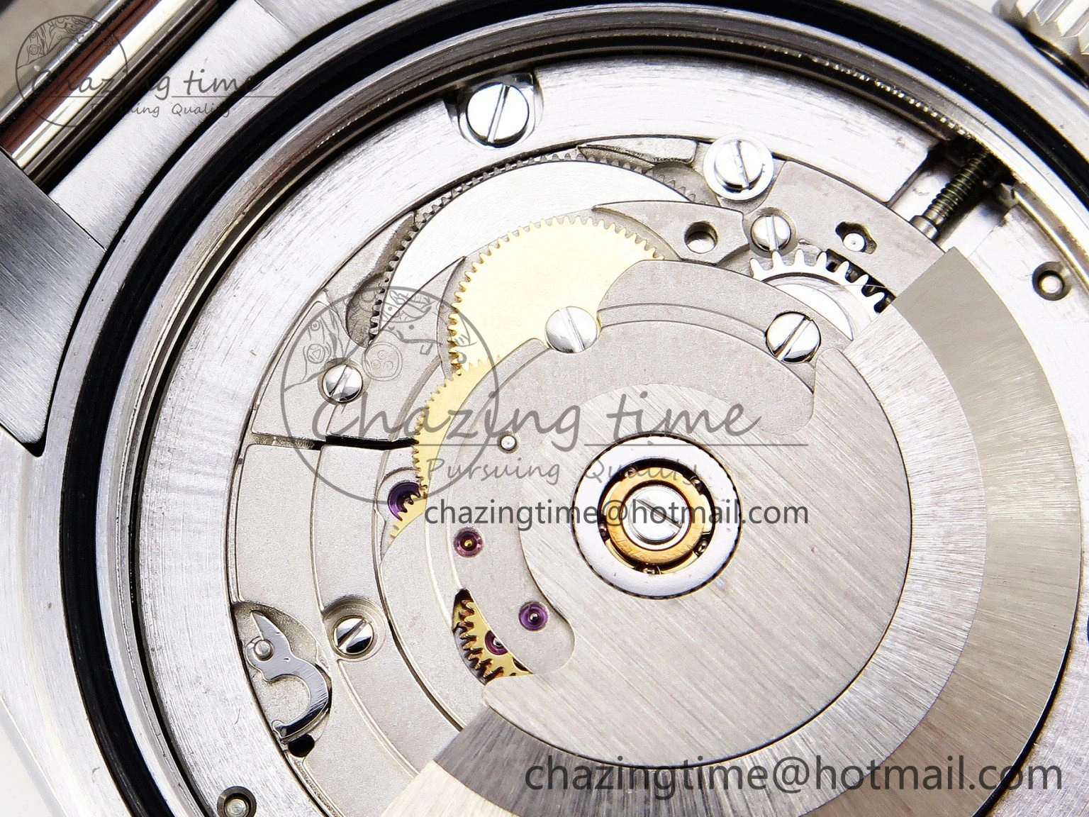 EyeCatching Day-Date 40mm 228239 BP New Dial Version 904 SS Ice Blue Stick Markers Dial On SS President Bracelet A 1876