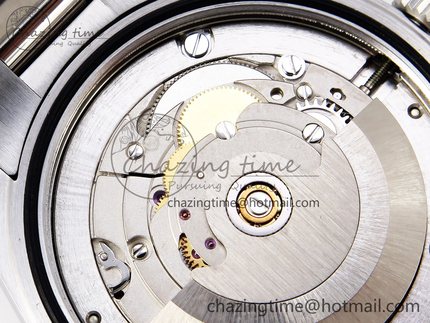 EyeCatching Day-Date 40mm 228239 BP New Dial Version 904 SS Ice Blue Stick Markers Dial On SS President Bracelet A 1876