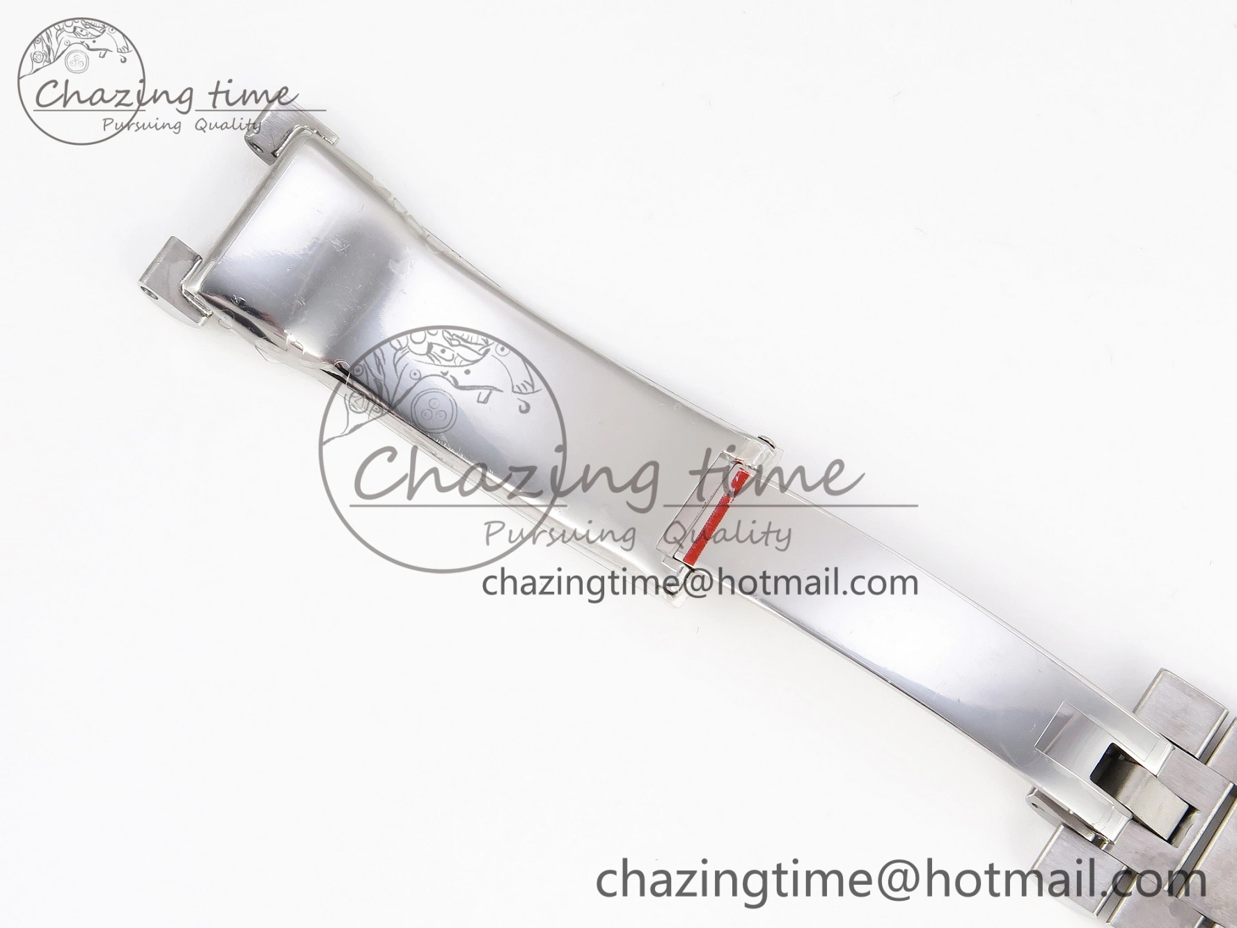 EyeCatching Day-Date 40mm 228239 BP New Dial Version 904 SS Ice Blue Stick Markers Dial On SS President Bracelet A 1876
