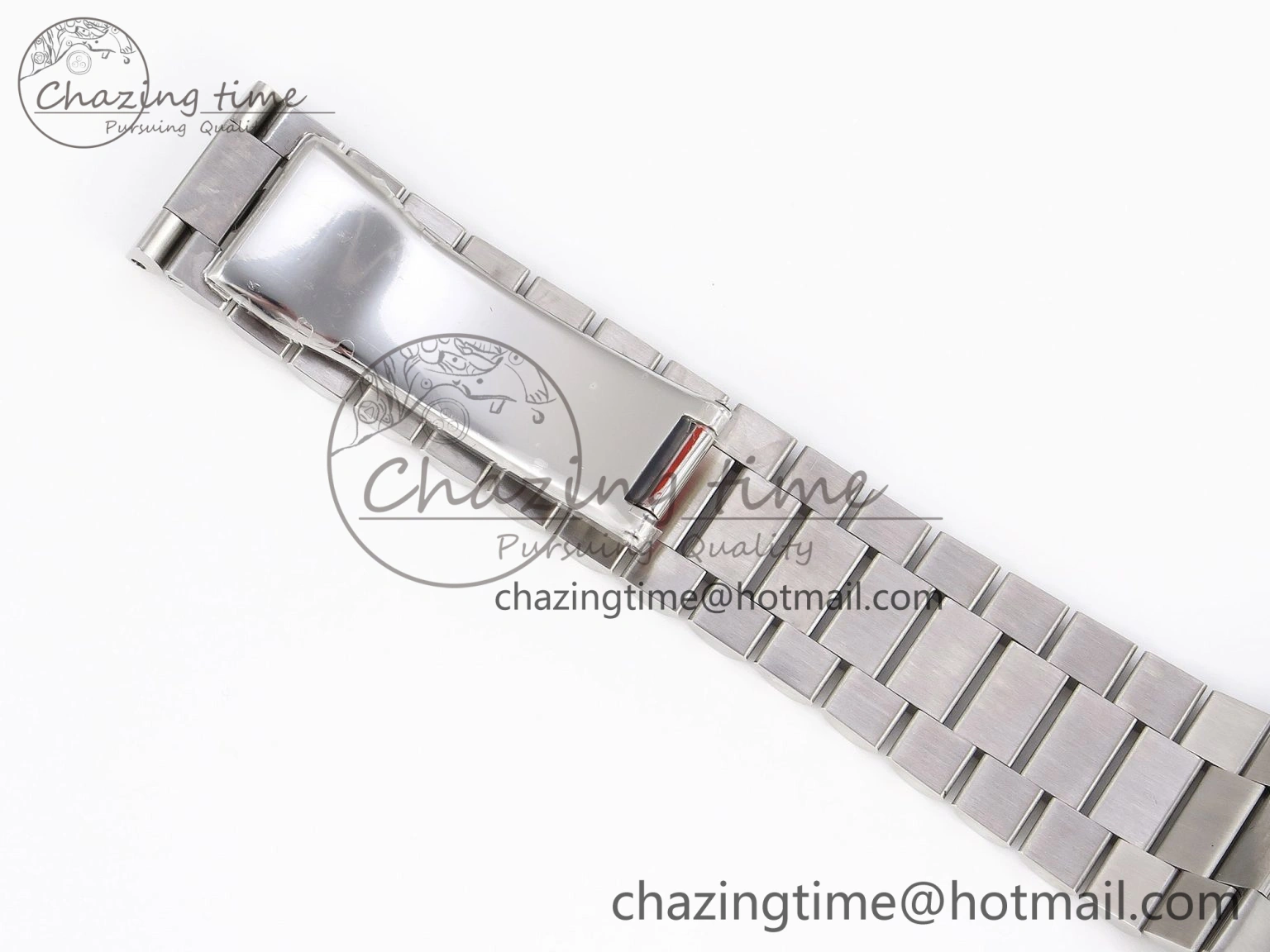 EyeCatching Day-Date 40mm 228239 BP New Dial Version 904 SS Ice Blue Stick Markers Dial On SS President Bracelet A 1876