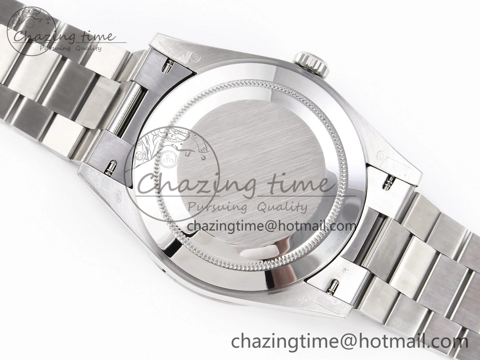 EyeCatching Day-Date 40mm 228239 BP New Dial Version 904 SS Ice Blue Stick Markers Dial On SS President Bracelet A 1876