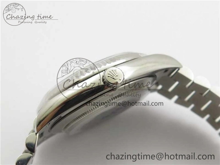 Colorful Day-Date 40mm 228239 BP New Dial Version 904 SS RG Stick Markers Dial on SS President Bracelet A 2819