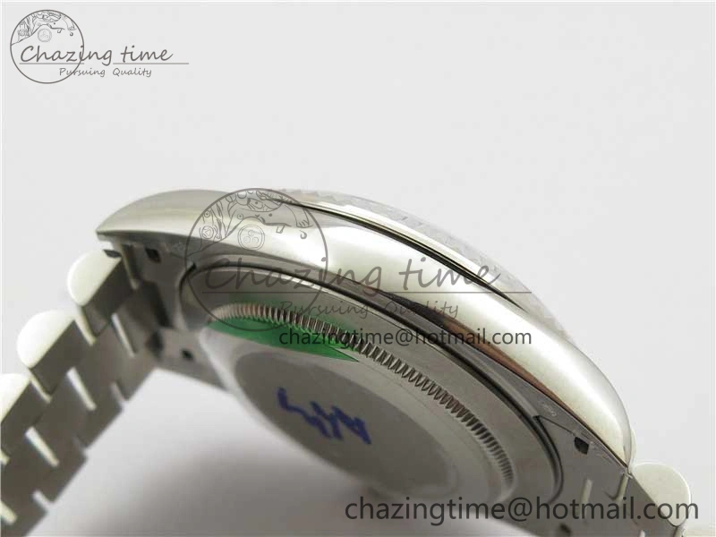 Colorful Day-Date 40mm 228239 BP New Dial Version 904 SS RG Stick Markers Dial on SS President Bracelet A 2819