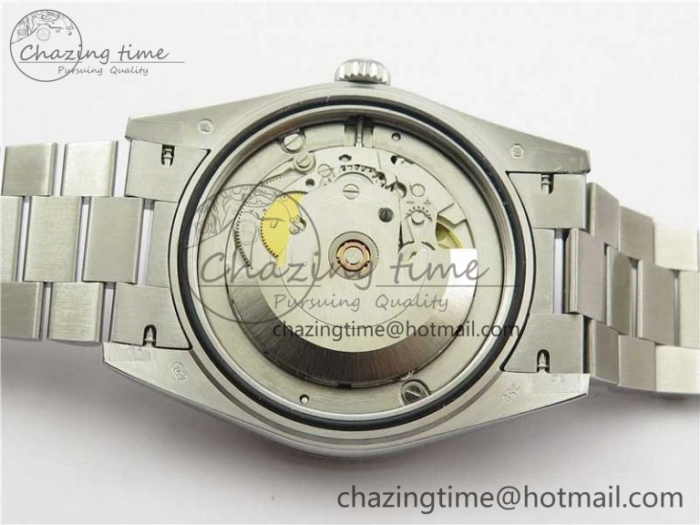 Colorful Day-Date 40mm 228239 BP New Dial Version 904 SS RG Stick Markers Dial on SS President Bracelet A 2819
