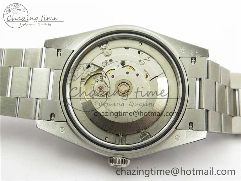 Colorful Day-Date 40mm 228239 BP New Dial Version 904 SS RG Stick Markers Dial on SS President Bracelet A 2819