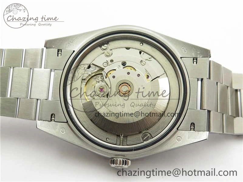Colorful Day-Date 40mm 228239 BP New Dial Version 904 SS RG Stick Markers Dial on SS President Bracelet A 2819