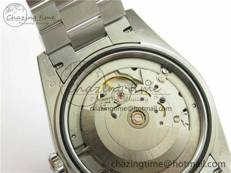 Colorful Day-Date 40mm 228239 BP New Dial Version 904 SS RG Stick Markers Dial on SS President Bracelet A 2819