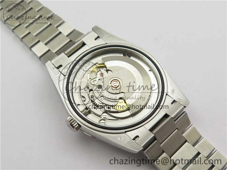Colorful Day-Date 40mm 228239 BP New Dial Version 904 SS RG Stick Markers Dial on SS President Bracelet A 2819