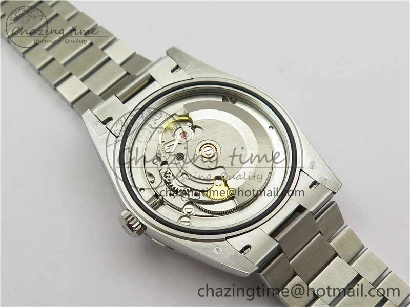 Colorful Day-Date 40mm 228239 BP New Dial Version 904 SS RG Stick Markers Dial on SS President Bracelet A 2819