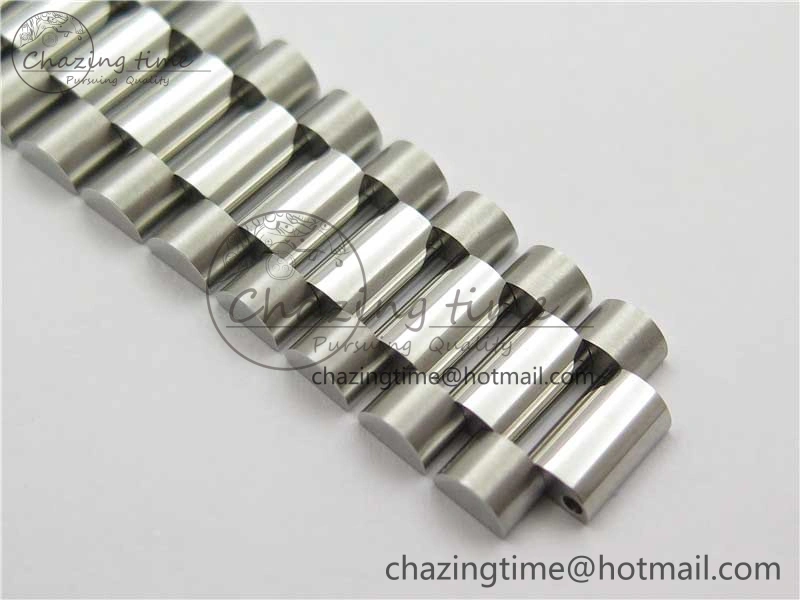 Colorful Day-Date 40mm 228239 BP New Dial Version 904 SS RG Stick Markers Dial on SS President Bracelet A 2819