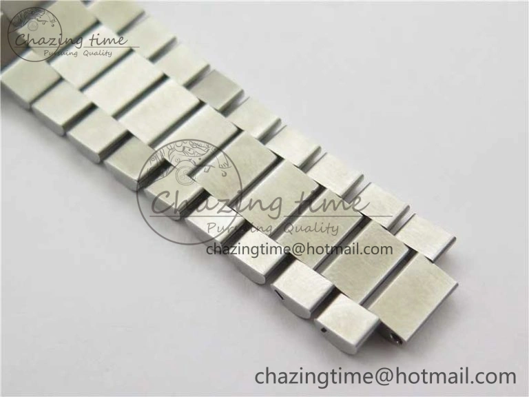 Colorful Day-Date 40mm 228239 BP New Dial Version 904 SS RG Stick Markers Dial on SS President Bracelet A 2819
