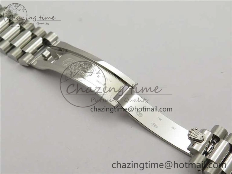 Colorful Day-Date 40mm 228239 BP New Dial Version 904 SS RG Stick Markers Dial on SS President Bracelet A 2819