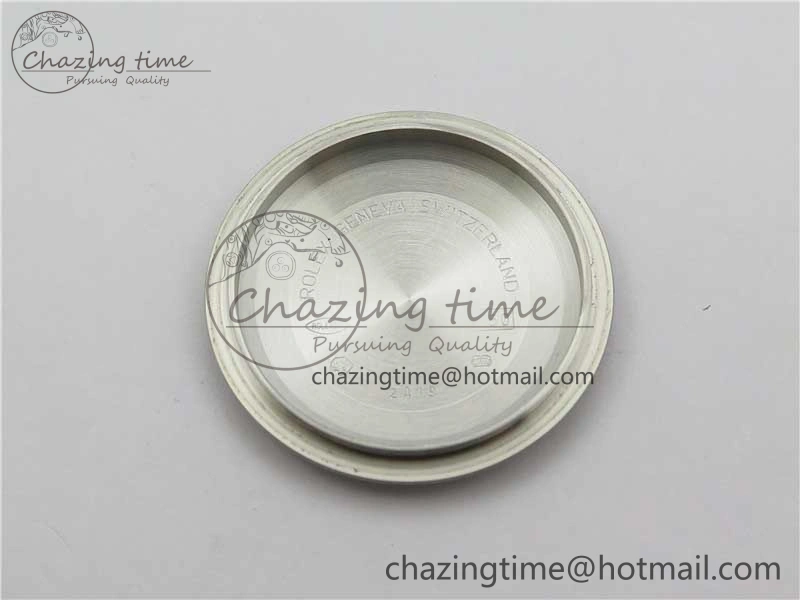 Day-Date 40mm 228239 BP New Dial Version 904 SS Silver T Crystal Markers Dial on SS President Bracelet A Lightweight 2816
