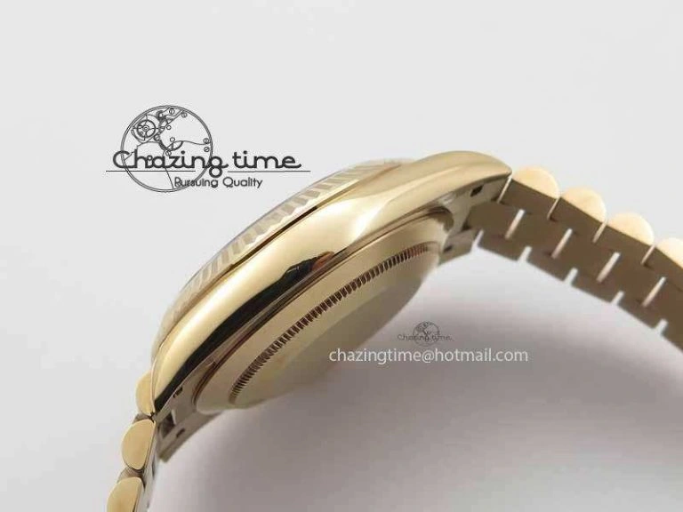 Soft Day-Date 40mm 228239 RG Noob 1:1 Best Edition RG Dial On RG President Bracelet A 3708