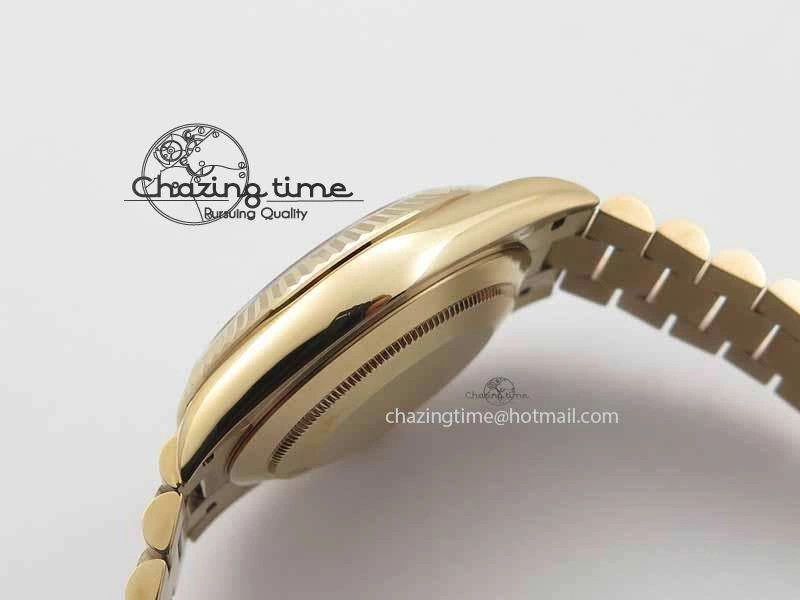 Soft Day-Date 40mm 228239 RG Noob 1:1 Best Edition RG Dial On RG President Bracelet A 3708