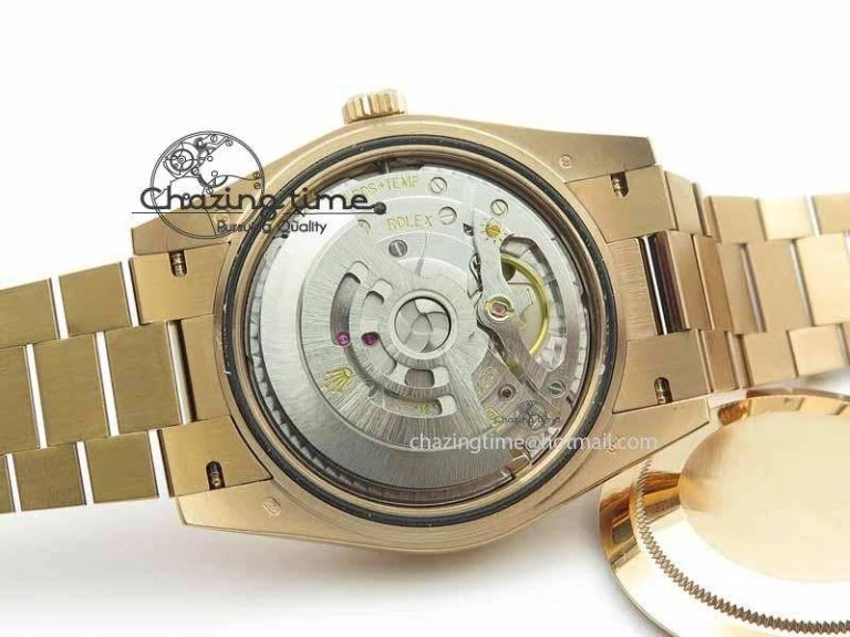 Soft Day-Date 40mm 228239 RG Noob 1:1 Best Edition RG Dial On RG President Bracelet A 3708