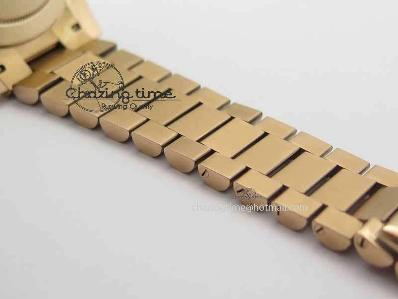 Soft Day-Date 40mm 228239 RG Noob 1:1 Best Edition RG Dial On RG President Bracelet A 3708