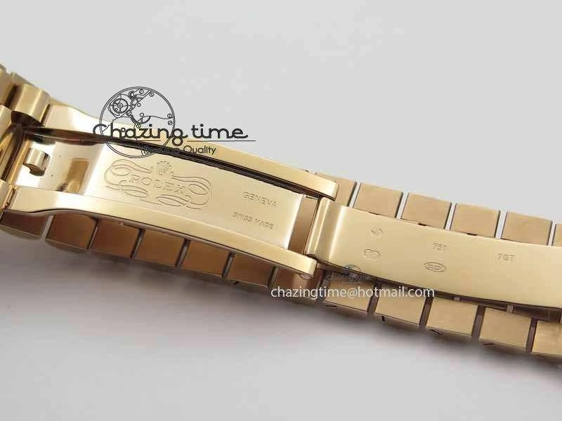 Soft Day-Date 40mm 228239 RG Noob 1:1 Best Edition RG Dial On RG President Bracelet A 3708