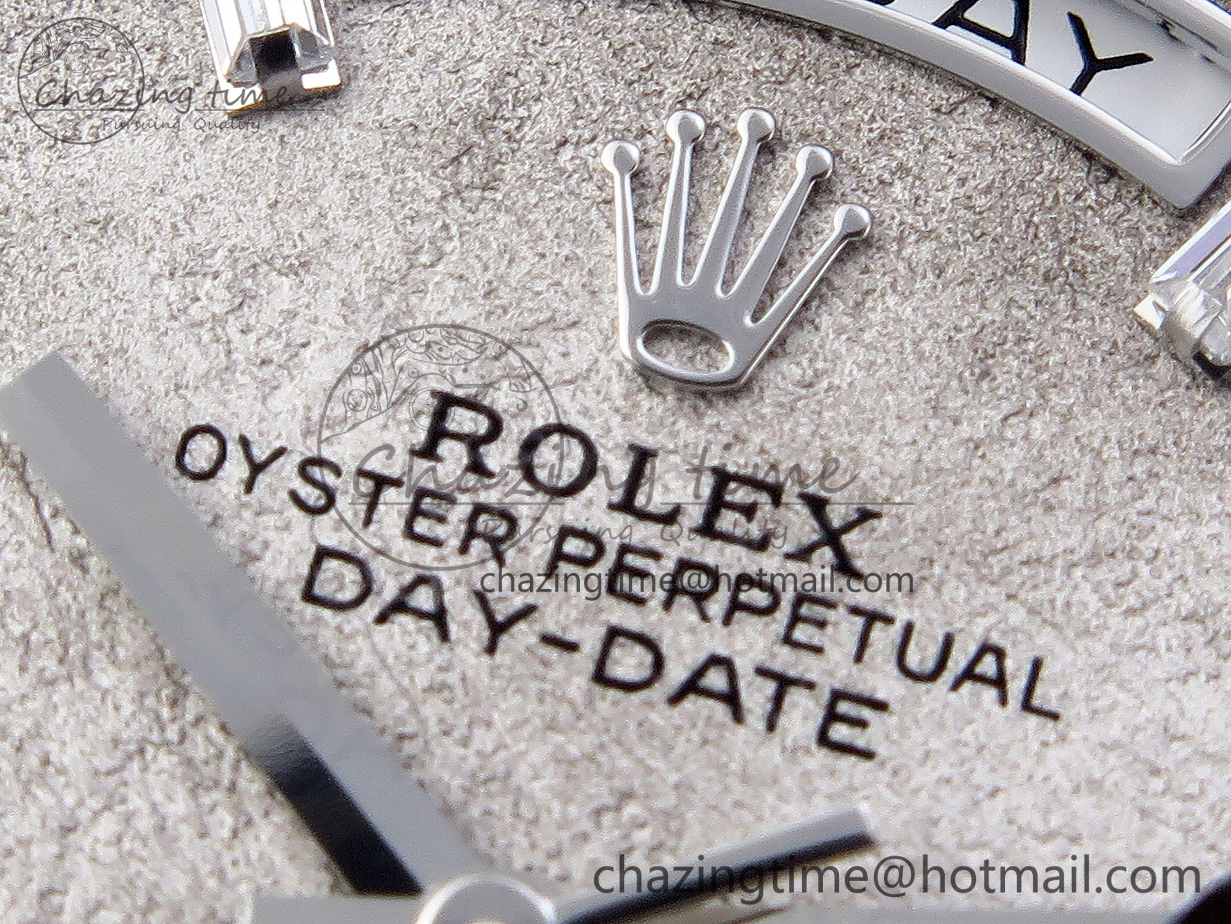 Day Date 40mm 228239 SS Bp Maker 1:1 Best Edition White Meteorite Dial T Crystal Markers on SS President Bracelet A Reliable 1884