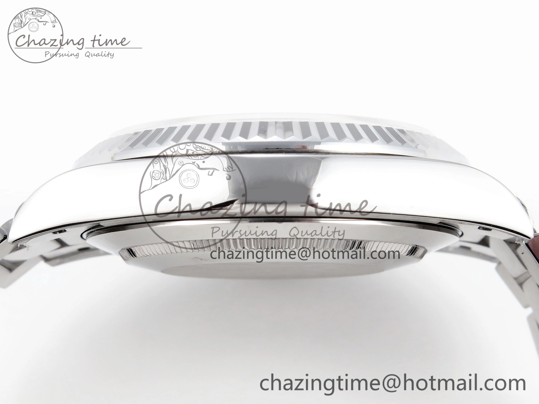 Day Date 40mm 228239 SS Bp Maker 1:1 Best Edition White Meteorite Dial T Crystal Markers on SS President Bracelet A Reliable 1884
