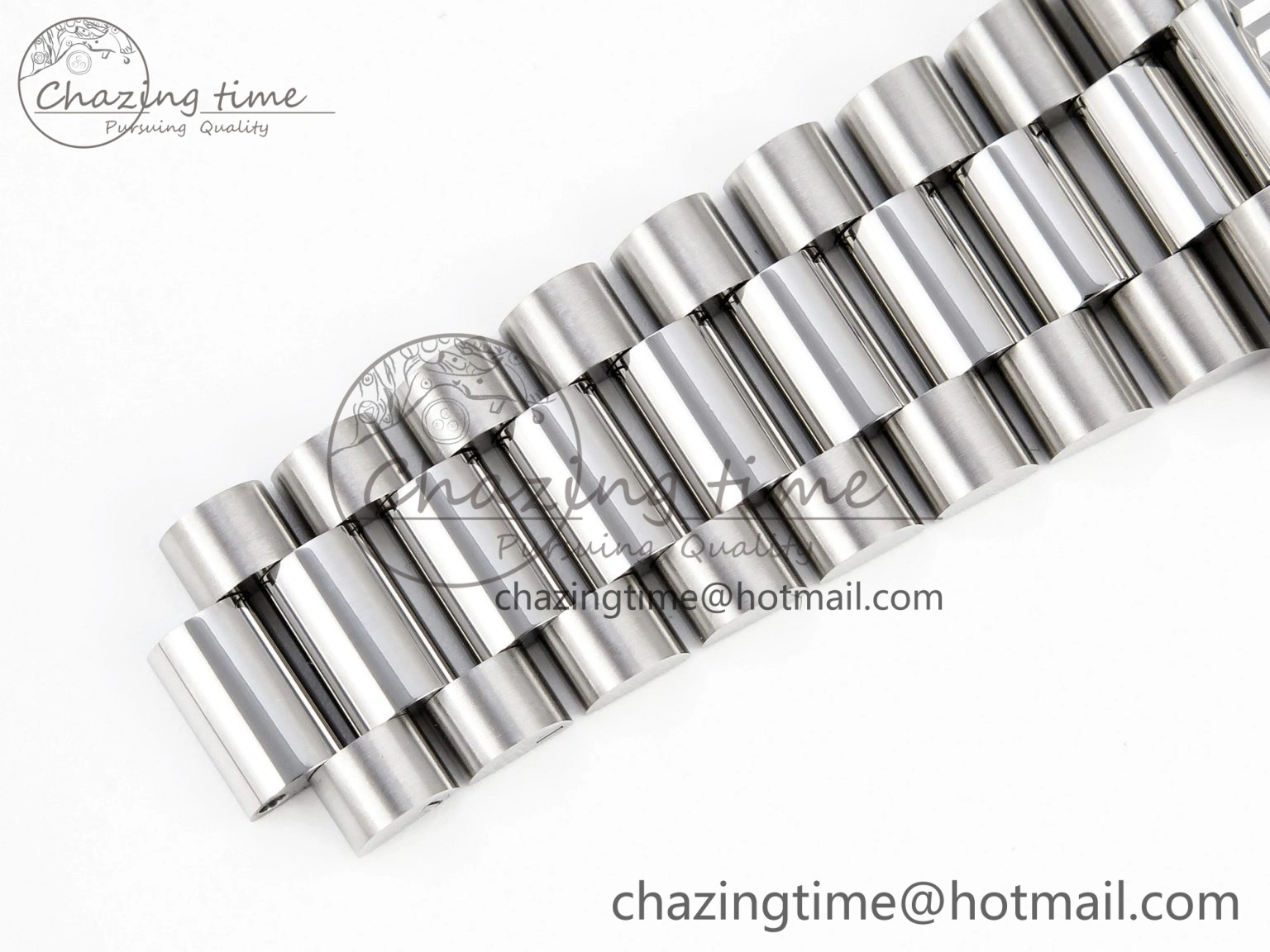 Day Date 40mm 228239 SS Bp Maker 1:1 Best Edition White Meteorite Dial T Crystal Markers on SS President Bracelet A Reliable 1884