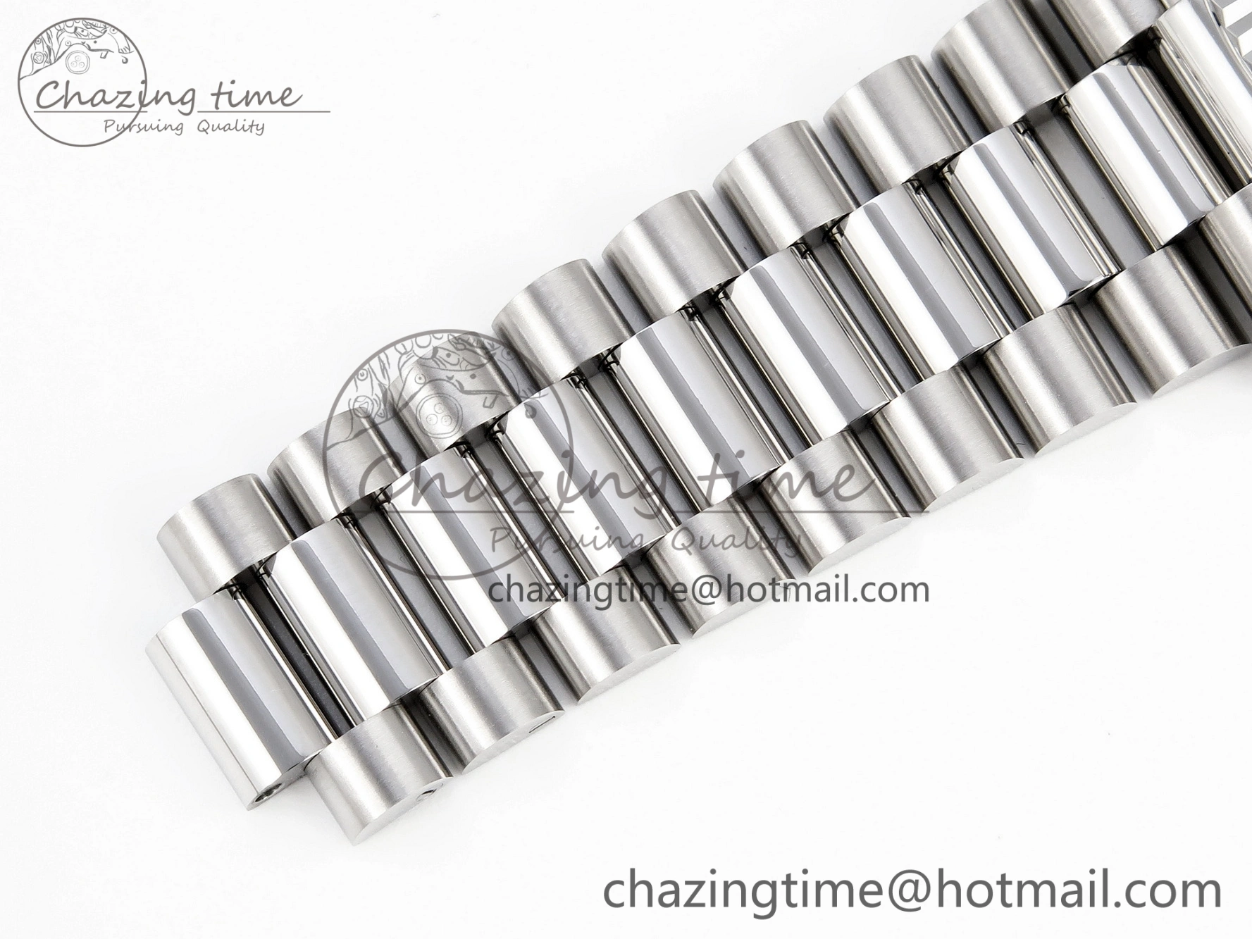 Day Date 40mm 228239 SS Bp Maker 1:1 Best Edition White Meteorite Dial T Crystal Markers on SS President Bracelet A Reliable 1884
