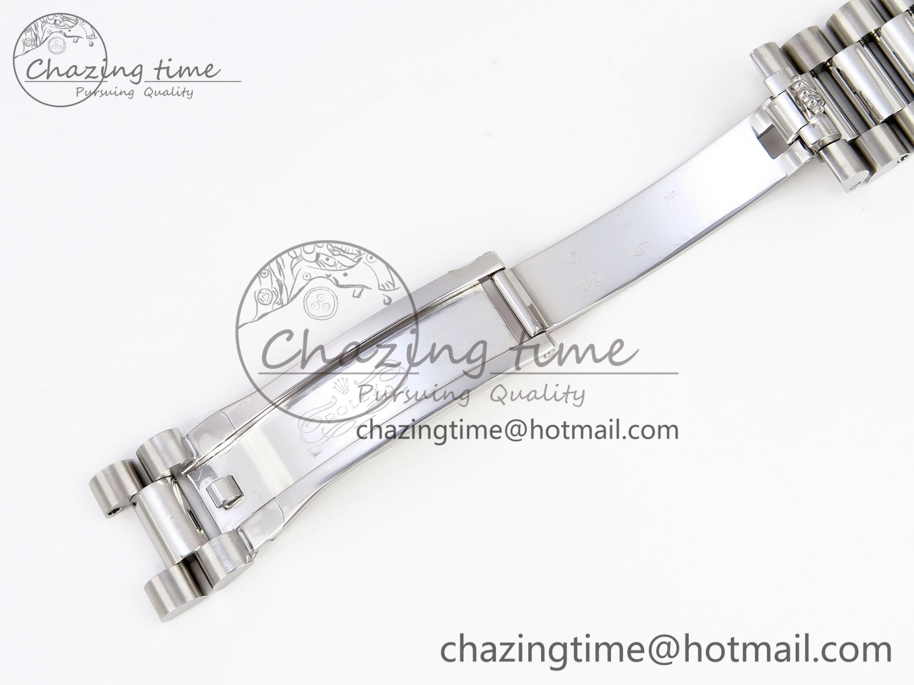 Day Date 40mm 228239 SS Bp Maker 1:1 Best Edition White Meteorite Dial T Crystal Markers on SS President Bracelet A Reliable 1884