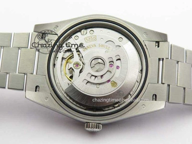 Neat Day-Date 40mm 228239 SS Noob 1:1 Best Edition Quadrant Textured Silver Dial On SS Bracelet A 3800