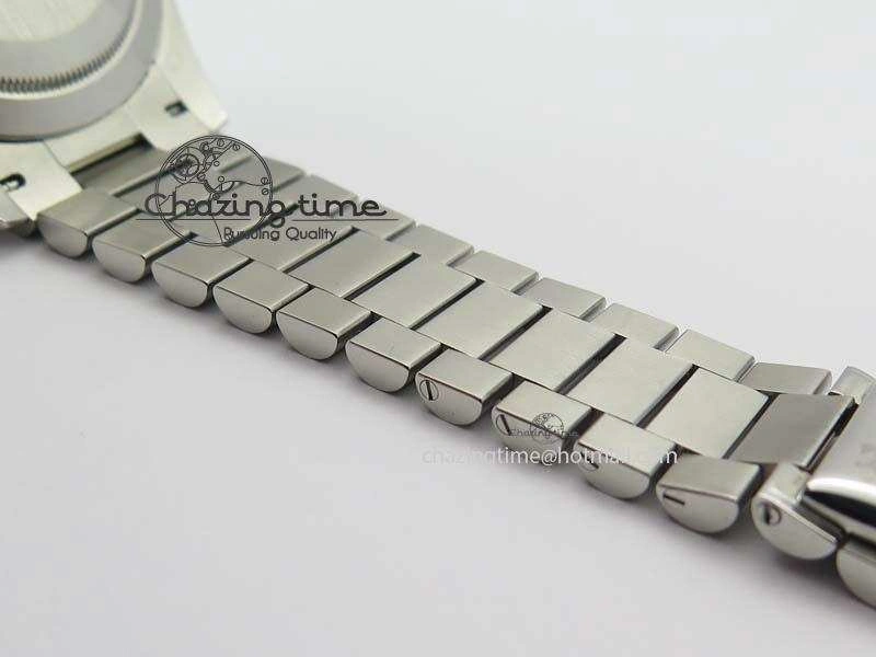 Neat Day-Date 40mm 228239 SS Noob 1:1 Best Edition Quadrant Textured Silver Dial On SS Bracelet A 3800